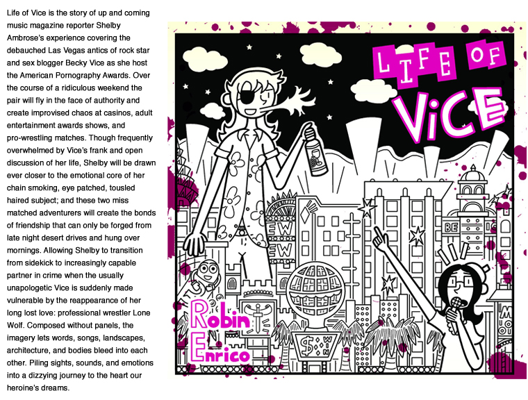 Life of Vice preview page 00